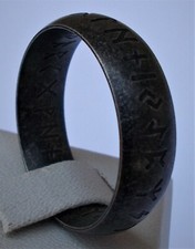 RUNENRING EDELSTAHL VIKING