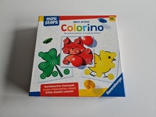 Ravensburger ministeps  Mein erstes Colorino Kunterbunter Steckspaß