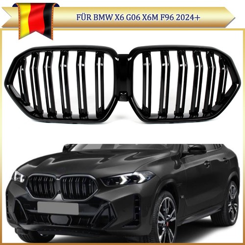 Kühlergrill schwarz nieren - schwarz,