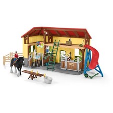 Schleich 42485 Farm World Pferdestall, Scheune 