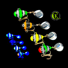 4x JigSpinner UV 10,5g