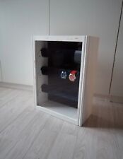 Uhrenvitrine, Holzbox Shabby, kleiner Schrank