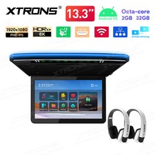 2pcs IR Kopfhörer+13.3" FHD