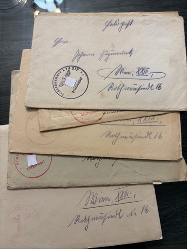 Feldpostbriefe batterie - feldpostbriefe, 1.