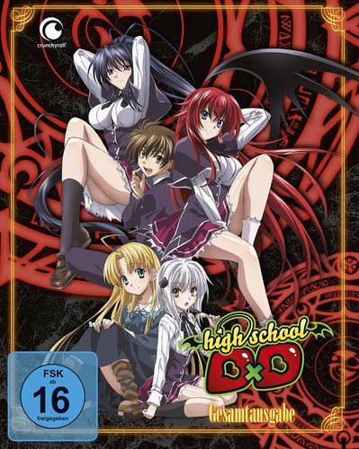 Highschool dxd gesamtausgabe - highschool,