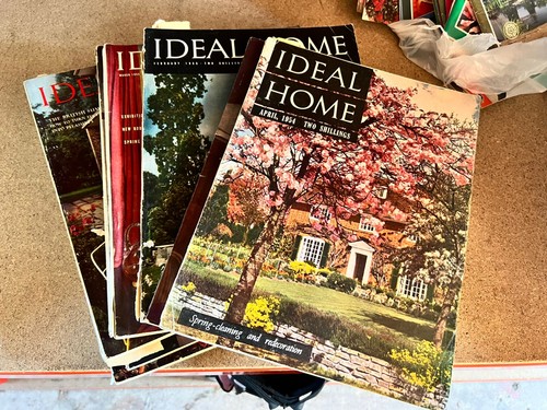 Ideal home magazine bundle 9 - home,