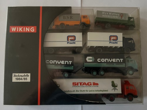 Wiking set werbemodelle - wiking,