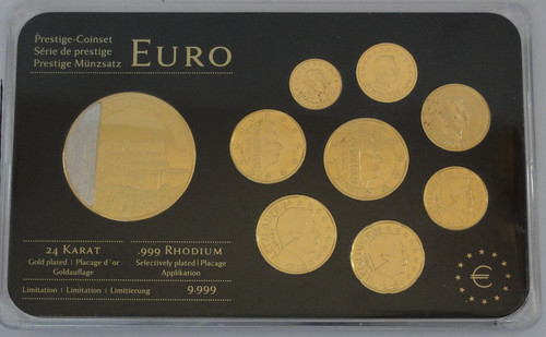Luxemburg euro prestige - euro,