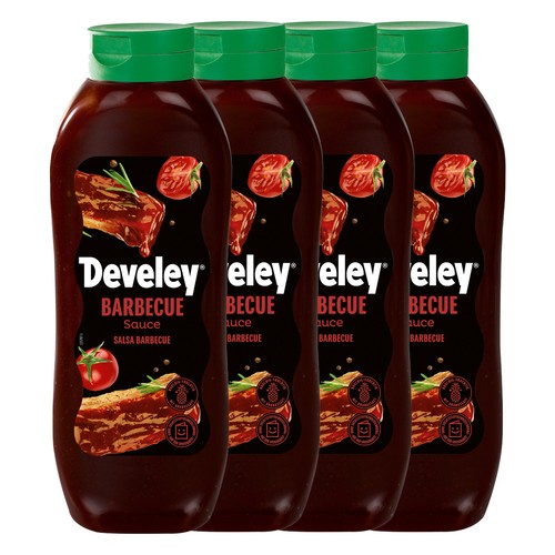 Develey barbecue sauce - sauce, rauchig