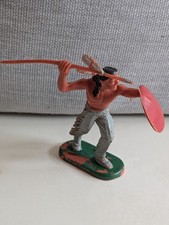 Elastolin Indianer mit Speer