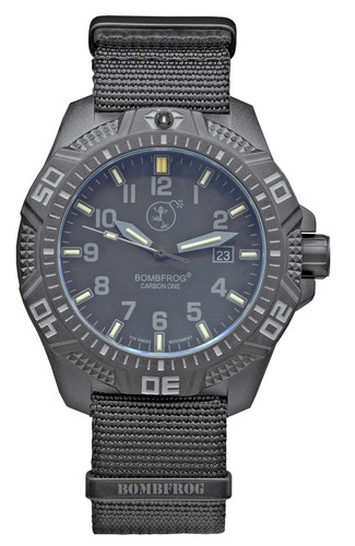 Bombfrog carbon one taucher - bombfrog:,