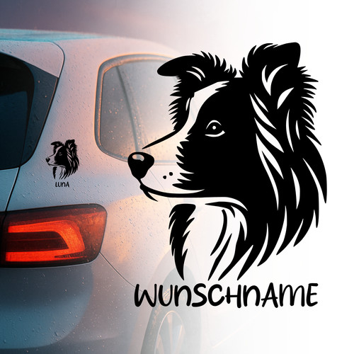 Auto aufkleber border - auto, |