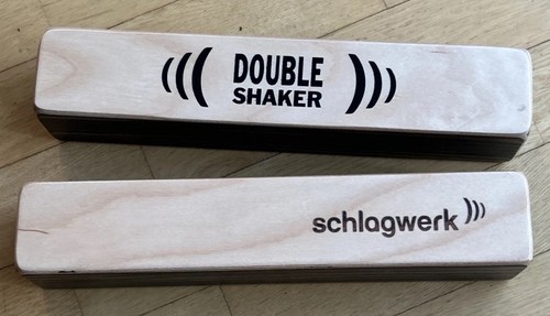 Zwei schlagwerk double - schlagwerk, sk