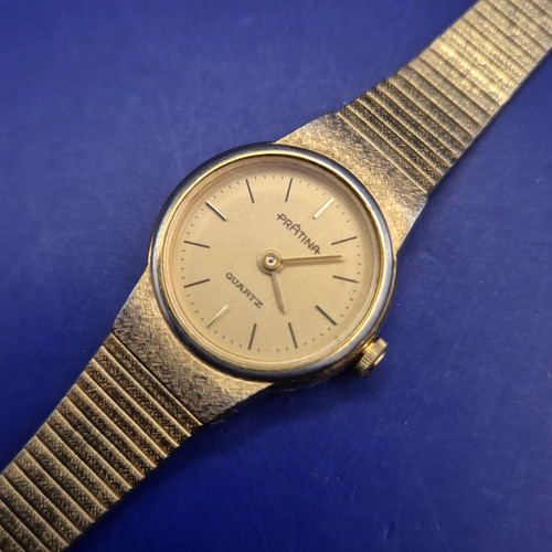 Pratina vintage damen uhr - vintage,