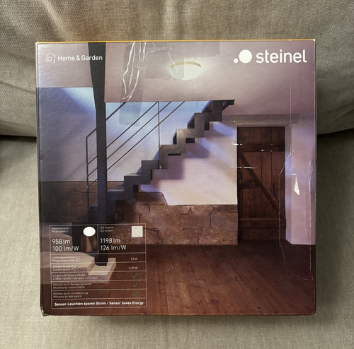 Steinel s led - 16,