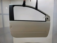 Tür Recht (3 Türen) - Renault Twingo II PH.1 - Weiß - 801008682R - U1-3972W