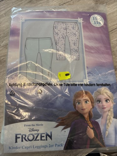 Kinder capri leggins 2er pack - capri,