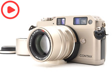 Contax G1 Kamera Zeiss 90mm