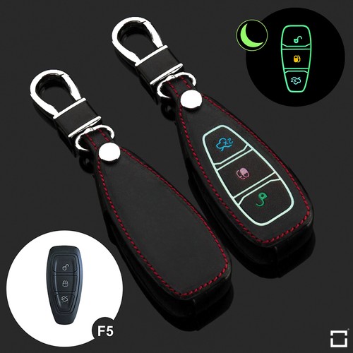 Leder hülle für ford - leder,