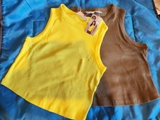 Sommer Top Trägershirt Shirt