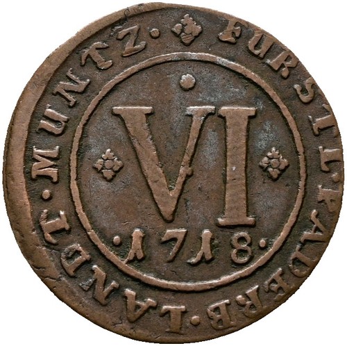 Paderborn bistum pfennig - paderborn,
