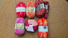 Sockenwolle Paket, 4-fach, 600