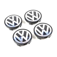 Original VW 1 Satz Nabendeckel