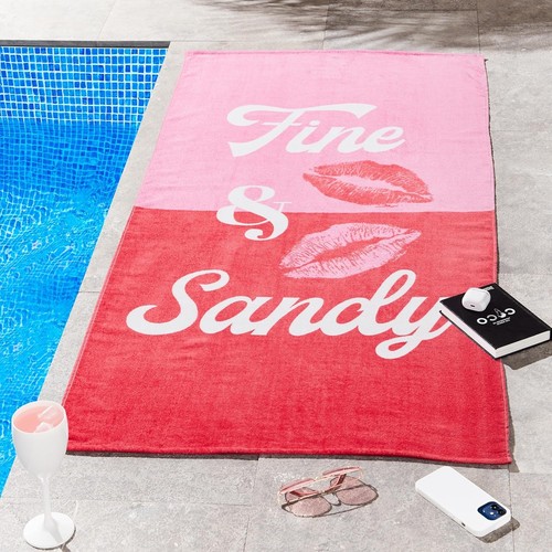 Fein sand baumwolle - fein,