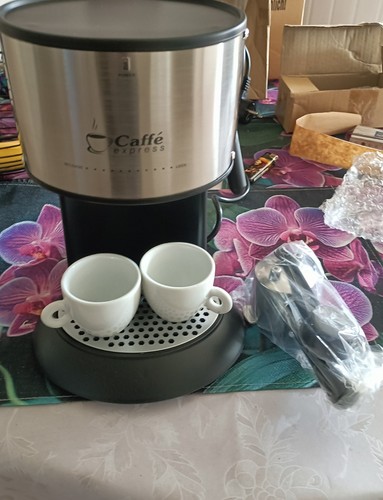 Espresso maschine mit - maschine,