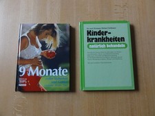 Bücher Kinderkrankheiten natürlich behandeln & 9 Monate Ernährung Rezepte Tipps