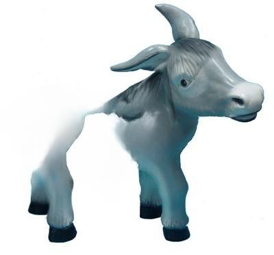 Design esel figur garten - design,