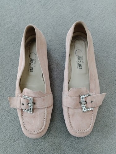 Ballerinas slipper rose - rose, mit