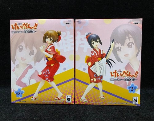 Figurenset banpresto - k-on,