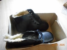 Damenschuhe DDR Mode  Uniformzubehör NVA Strafvollzug usw. Gr. 26,5 schwarz