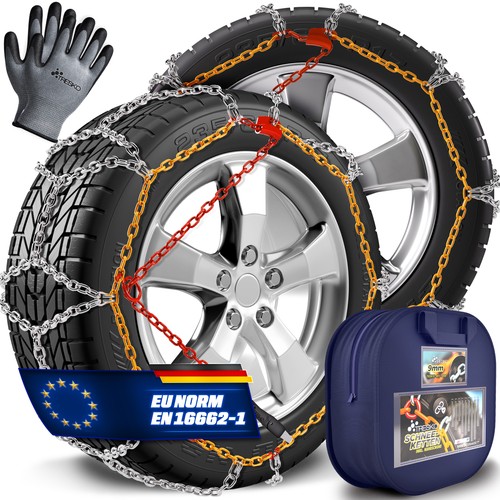Tresko schneeketten auto - 2x,