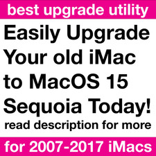 Imac macos sequoia usb - macos, 15