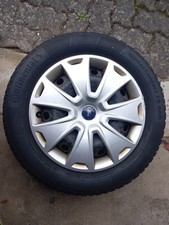 4 Winterreifen auf Felge für Ford Mondeo, 215/55 R16 H
