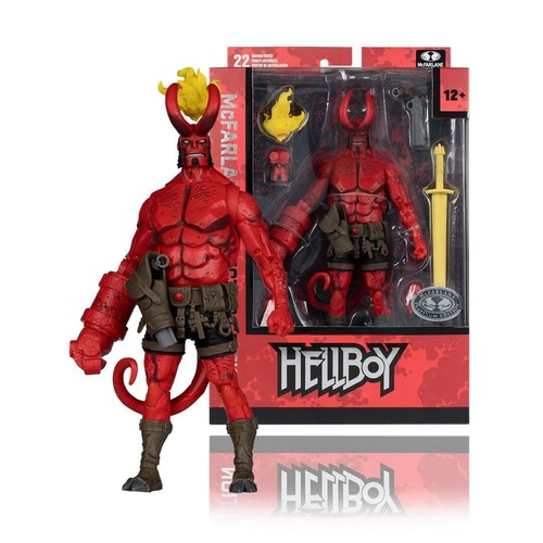 Hellboy mcfarlane collector - mcfarlane,