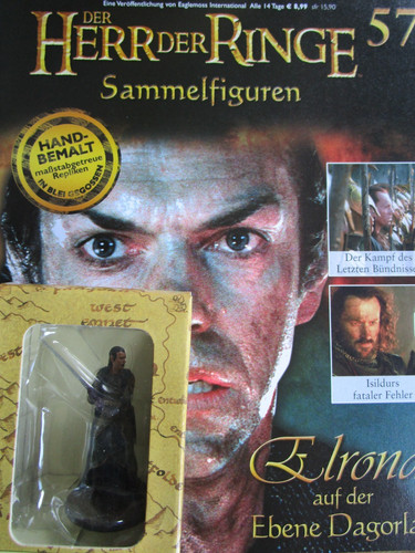 Herr der ringe - ringe, sammelfiguren