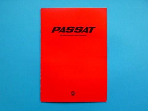 Prospekt katalog vw - /, passat