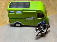 Playmobil Pferdetransporter + Figur & Pferd – komplett & spielbereit!