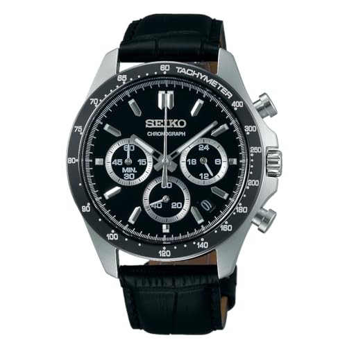 Seiko spirit sbtr021 schwarzes - sbtr021,