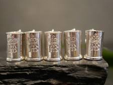 Klassischer 835 Silber Anhänger Bierkrug Brauerei HB München Tracht Charivari