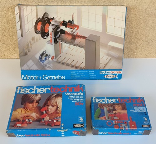 Set fischer technik - set,