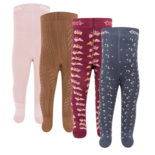 4er pack baumwollstrumpfhosen - pack,