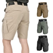 Herren Cargo Kurzhose Shorts Combat Cargohose Kurze Hose Bermuda Sporthose Hosen
