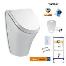 Urinal Set ROCA NEXO Softclose Deckel Komplett Set Vorwandelement Sanit 735364K