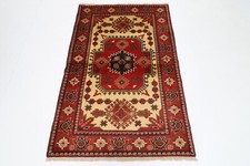 3x5 Fuß Kasak Beige Vorleger