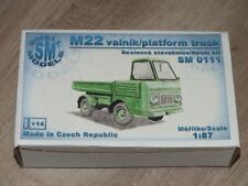 Multicar M22 1:87 Resin Bausatz Small Models SM 0111