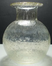 50er 60er Jahre Glas Vase